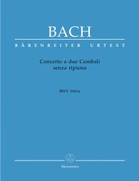 Concerto for two Harpsichords in C major (BWV 1061a)