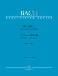 Orchestral Suite (Overture) No.1 in C major (BWV 1066) (Full Score)