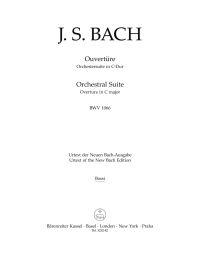 Orchestral Suite (Overture) No.1 in C major (BWV 1066) (Cello/Bass)
