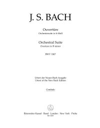 Orchestral Suite (Overture) No.2 in B minor (BWV 1067) (Cembalo)
