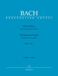 Orchestral Suite (Overture) No.4 in D major (BWV 1069) (Full Score)