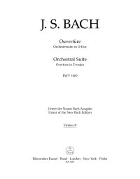 Orchestral Suite (Overture) No.4 in D major (BWV 1069) (Violin II)
