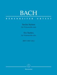 Six Suites for Violoncello solo (BWV 1007-1012) (Paperback)