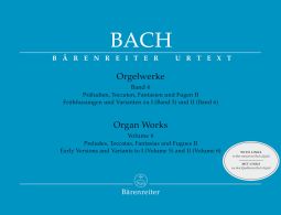 Organ Works Volume 6: Preludes, Toccatas, Fantasias and Fugues II