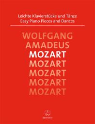 Easy Piano Pieces and Dances Mozart