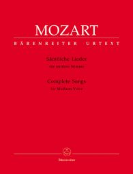 Complete Songs for Medium Voice & Piano