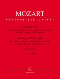Serenade in B-flat major (K.361) (Gran Partita)