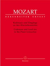 Cadenzas and Lead-ins to the Piano Concertos