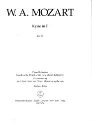Kyrie in F major (K.33) (Vocal Score)