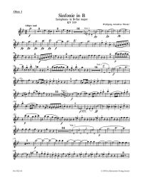 Symphony No.33 in B-flat major (K.319) (Wind Set)