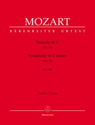 Symphony No.34 in C major (K.338) (Full Score)