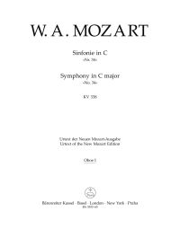 Symphony No.34 in C major (K.338) (Wind Set)