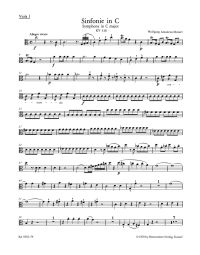 Symphony No.34 in C major (K.338) (Viola I)