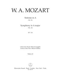 Symphony No.14 in A major (K.114) (Viola I/II)
