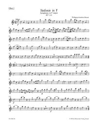 Symphony No.13 in F major (K.112) (Wind Set)