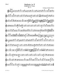 Symphony in F major (K.75) (Wind Set)