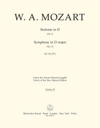 Symphony in D major (K.95) (Violin II)