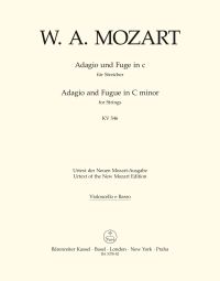Adagio and Fugue for Strings in C minor (K.546) (Cello/Bass)