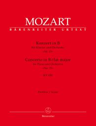 Concerto for Piano No.15 in B-flat major (K.450) (Full Score)