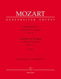 Concerto for Piano No.16 in D major (K.451) (Piano Reduction)