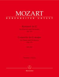 Concerto for Piano No.17 in G major (K.453) (Full Score)