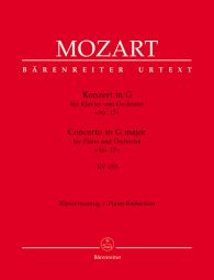 Concerto for Piano No.17 in G major (K.453) (Piano Reduction)