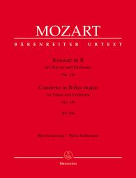Concerto for Piano No.18 in B-flat major (K.456) (Piano Reduction)