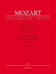 Concerto for Piano No.19 in F major (K.459) (Full Score)