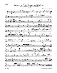 Concerto for Piano No.19 in F major (K.459) (Wind Set)