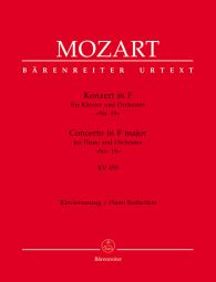 Concerto for Piano No.19 in F major (K.459) (Piano Reduction)