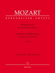 Concerto for Piano No.22 in E-flat major (K.482) (Piano Reduction)