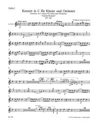 Concerto for Piano No.8 in C major (K.246) (Lützow) (Wind Set)