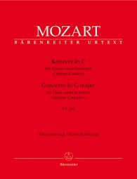 Concerto for Piano No.8 in C major (K.246) (Lützow) (Piano Reduction)