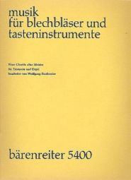 Nine Chorales by Old Masters (Trumpet & Organ)