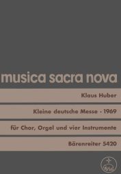 Kleine Deutsche Messe (Missa Brevissima)