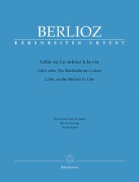 Lelio ou Le retour a la vie (Vocal Score)