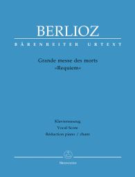Grande messe des morts Op.5 (Requiem) (Vocal Score)