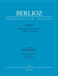 Orphee (Version by Hector Berlioz 1859) (Vocal Score)