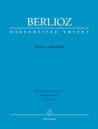 Messe solennelle (Vocal Score)