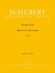 Mass in E-flat major D 950 (Full Score, paperback)