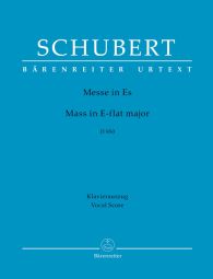 Mass in E-flat major D 950 (Vocal Score)