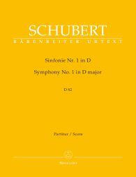 Symphony No.1 in D major D 82 (Full Score)