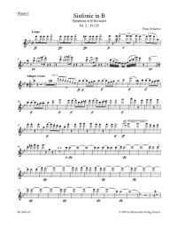 Symphony No.2 in B-flat major D 125 (Wind Set)