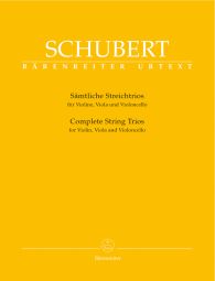 Complete String Trios for Violin, Viola and Violoncello