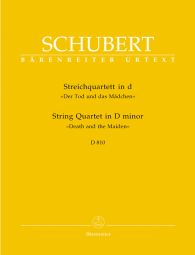 String Quartet in D minor D 810 (Death and the Maiden)