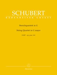 String Quartet in G major Op.post.161 D 887