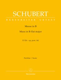 Mass in B-flat major Op.post.141 D 324 (Full Score)