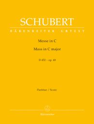 Mass in C major Op.48 D 452 (Full Score)