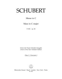 Mass in C major Op.48 D 452 (Wind Set)