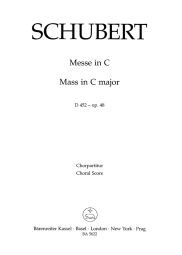 Mass in C major Op.48 D 452 (Choral Score)